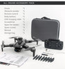 New L200 PRO MAX 4K Professional Drone GPS EIS Dual Camera Obstacle Avoidance Flight 2-axis PTZ Brushless Helicopter GPS RC toys