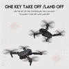 Professional Drone E88 4K Wide-Angle HD 1080P Camera WiFi FPV Height Hold Foldable RC Drone Quadrotor Helicopter Children's Toys