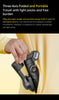 AOCHUAN 3-Axis Handheld Gimbal Stabilizer for Smartphone with Fill Light for iPhone Android Face Tracking Vlog Smart XE