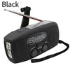 STONEGO Multifunctional FM Radio Outdoor Emergency Hand-crank Generator Solar Mobile Phone Charging Lighting Table Lamp