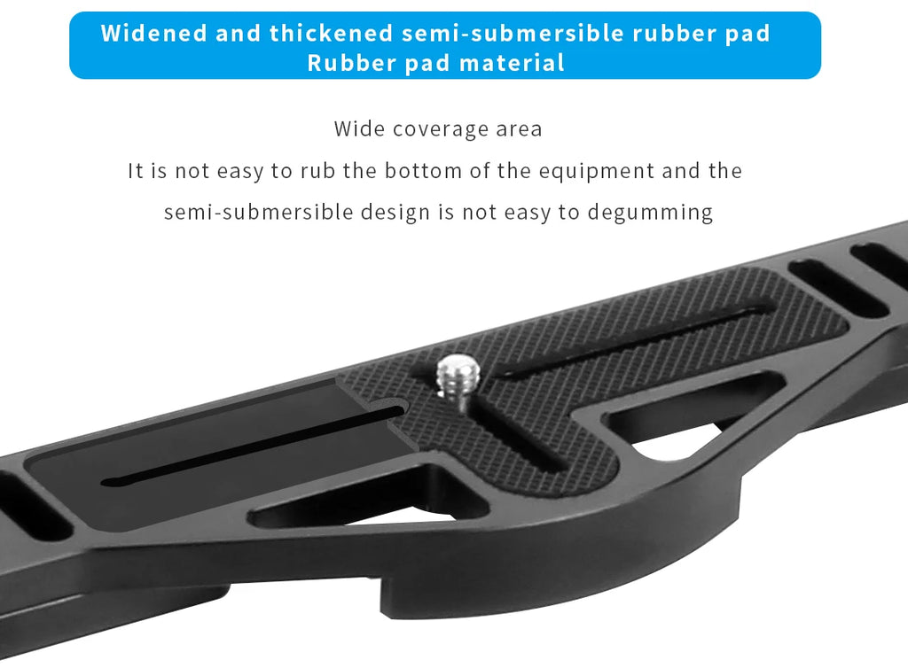 Diving Dual Handle Tray Stabilizer Bracket Rig Bracket Kit w Buoyancy Float Arm Underwater Fill Lights for GoPro 10 DSLR Cameras