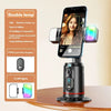 FANGTUOSI New Selfie Stick 360 Rotation Follow-up Gimbal Stabilizer Monopod Desktop Tracking Gimbal With Remote for Tiktok Live