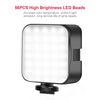 6500K Led Video Light Camera Fill Lights Rechargeable Fill Lamp Portable Photography Lighting for Dji Sony Dslr Canon Cameras