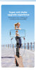 FANGTUOSI New Mobile Video stabilizer Bluetooth selfie stick tripod Wireless cellphone Gimbal Stabilizer For Smartphone Live