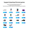 MIYOO Mini Plus Portable Retro Handheld Game Console V2 Mini+ 3.5 Inch IPS Screen Classic Video Game Console Linux System Gift