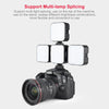 6500K Led Video Light Camera Fill Lights Rechargeable Fill Lamp Portable Photography Lighting for Dji Sony Dslr Canon Cameras