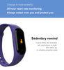 M4 Smart Digital Watch Bracelet IP65 Waterproof with Heart Rate Monitoring Running Calorie Counter Health Sport Tracker