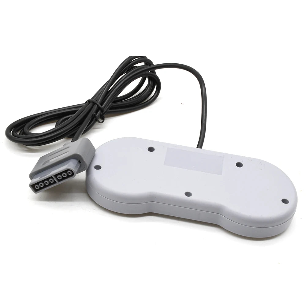 16 Bit SNES Gamepad FC Gamepad High Quality Button Pad Retro Classic Handheld Gamepad Video Game Player TV Mini Gamepad