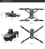 New L200 PRO MAX 4K Professional Drone GPS EIS Dual Camera Obstacle Avoidance Flight 2-axis PTZ Brushless Helicopter GPS RC toys