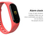 M4 Smart Digital Watch Bracelet IP65 Waterproof with Heart Rate Monitoring Running Calorie Counter Health Sport Tracker