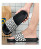 Men's Slippers Beach Slippers Slip-On Sandals39-45 2025Summer Breathable Season Comfortable Sneaker
