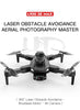 New L200 PRO MAX 4K Professional Drone GPS EIS Dual Camera Obstacle Avoidance Flight 2-axis PTZ Brushless Helicopter GPS RC toys