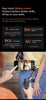 AOCHUAN 3-Axis Handheld Gimbal Stabilizer for Smartphone with Fill Light for iPhone Android Face Tracking Vlog Smart XE