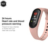 M4 Smart Digital Watch Bracelet IP65 Waterproof with Heart Rate Monitoring Running Calorie Counter Health Sport Tracker