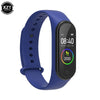 M4 Smart Digital Watch Bracelet IP65 Waterproof with Heart Rate Monitoring Running Calorie Counter Health Sport Tracker