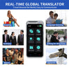 138 Languages Z6 Portable Smart Voice Translator Real-time Multi-Language Speech Interactive Offline Translator Business Travel