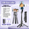 FANGTUOSI New Mobile Video stabilizer Bluetooth selfie stick tripod Wireless cellphone Gimbal Stabilizer For Smartphone Live