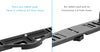 Diving Dual Handle Tray Stabilizer Bracket Rig Bracket Kit w Buoyancy Float Arm Underwater Fill Lights for GoPro 10 DSLR Cameras