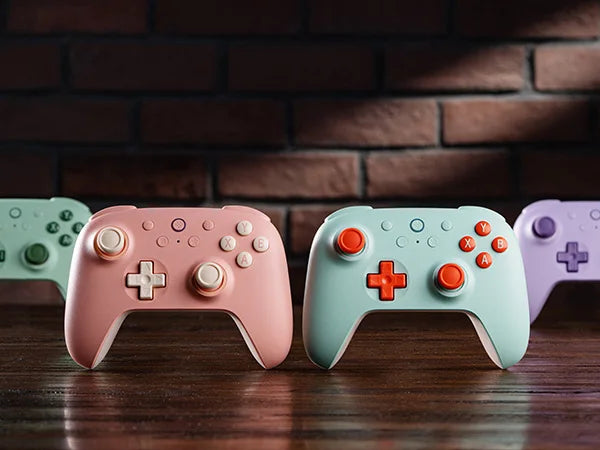 8BitDo Ultimate 2C Wireless Gaming Controller，Gamepad with Hall Effect for PC, Windows 10, 11, Steam Deck, Raspberry Pi, Android
