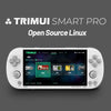 Trimui Smart Pro Handheld Game Console 4.96''IPS Screen Linux System Joystick RGB Lighting Smartpro Retro Video Game Player Gift