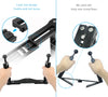Diving Dual Handle Tray Stabilizer Bracket Rig Bracket Kit w Buoyancy Float Arm Underwater Fill Lights for GoPro 10 DSLR Cameras
