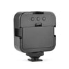 6500K Led Video Light Camera Fill Lights Rechargeable Fill Lamp Portable Photography Lighting for Dji Sony Dslr Canon Cameras