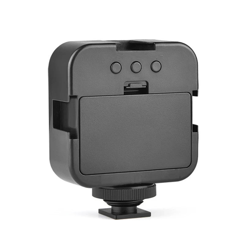 6500K Led Video Light Camera Fill Lights Rechargeable Fill Lamp Portable Photography Lighting for Dji Sony Dslr Canon Cameras