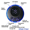 8 Modes EMS Wireless Muscle Stimulator Fitness Trainer ABS Abdominal Electric Weight Loss Body Slimming Massageador USB Charging