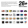 Trimui Smart Pro Handheld Game Console 4.96''IPS Screen Linux System Joystick RGB Lighting Smartpro Retro Video Game Player Gift