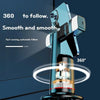 FANGTUOSI New Selfie Stick 360 Rotation Follow-up Gimbal Stabilizer Monopod Desktop Tracking Gimbal With Remote for Tiktok Live
