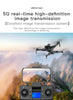New L200 PRO MAX 4K Professional Drone GPS EIS Dual Camera Obstacle Avoidance Flight 2-axis PTZ Brushless Helicopter GPS RC toys